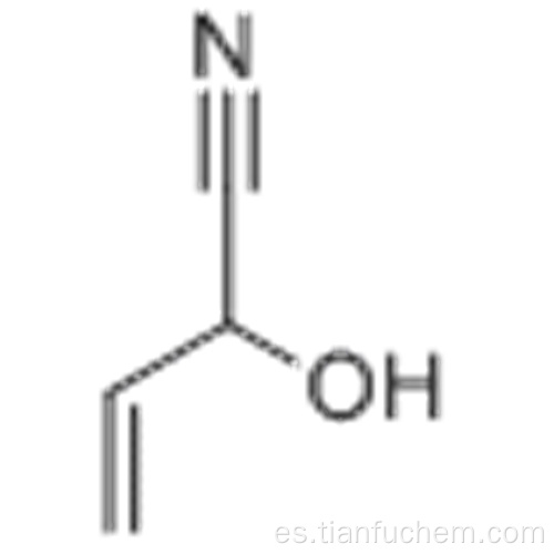 2-hidroxi-3-butenonitrilo CAS 5809-59-6